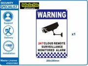 CCTV Security Video Surveillance cloud back up Alarm Camera reflective metal