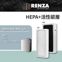 在飛比找PChome24h購物優惠-RENZA 適用 LUX 怡樂智 樂智 AC-7 LACH-