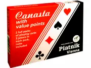 CANASTA TWIN PACK W/POINTS (PIA2303)