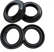 35x48x11 35 48 35 * 48 Front Fork Dust Oil Seal for CB750 for RZ350 for RM125 for EX250F Ninja 250R(2pc Seal 2pc Cover)
