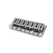 KD By AxLabs 7-String Hardtail Bridge - 10.5 mm Spacing - Chrome