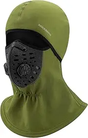 [ROCKBROS] Ski Mask Balaclava Winter Mask for Men Baclava Cold Weather Thermal