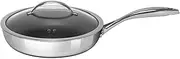[Scanpan] Haptiq 28cm/2.5L Saute Pan - Silver
