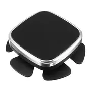 Car Steel Ring Wheel Mobile Phone Bracket Magnetic Navigation Holder Frame Purple