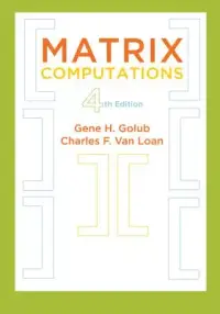 在飛比找博客來優惠-Matrix Computations