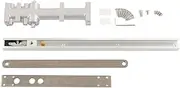 OKJHFD Door Closer,Seamless Hydraulic Door Closer for Hotel Guesthouses,Silent Switch, Adjustable Automatic Door Closer for Domestic, Commercial and Fire Doors,