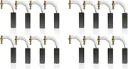 Washing Machine Carbon Brushes 154740 ， Motor Carbon Brushes Washing Machine 16Pcs，Compatible for Bosch ，Compatible for Siemens