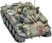 TENOL Tank Model Armored Vehicle Vehicle AA National Army 1:72 for Collection