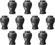 Set of 10, Old Kiln Shochu Server (Black) (1.8 L) [6.1 x 9.8 inches (15.5 x 25 cm) (1800cc)] | Shochu Server Made in China (Setomonohonpo)