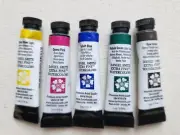 5 DANIEL SMITH Extra Fine Watercolor Paints-5ml-Artist Grade.