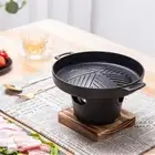 Detachable Barbecue Grill Non-stick Mini Barbecue Stove Garden