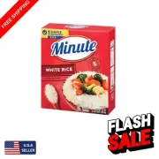 Instant White Rice - Light & Fluffy 72-Ounce Box for Quick, Delicious Dinners