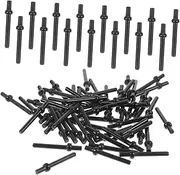 CIYODO 100Pcs Metal Cribbage Board Pegs Sturdy Scoring Pegs for Card Games Desktop Accessories for Family Party