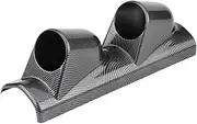 Universal Heavy Duty Racing Sport Meter Gauge Pillar Mount Pod Holder Bracket Gauge Holder Single Hole/Dual Hole/Triple Hole (Optional)(Dual Control)