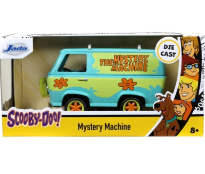 Jada Toys Scooby Doo The Mystery Machine 1:32 Diecast Van - 32040 *Stock