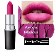 MAC Retro Matte Lipstick *FLAT OUT FABULOUS* / 0.10 oz / New in Box
