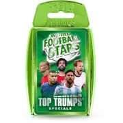 Top Trumps Quiz: World Football Stars