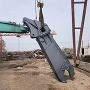 Heavy-Duty Hydraulic Scrap Shear for Excavators – Powerful Waste & Demolition Cutter for Scrap Management
