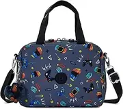 Kipling Miyo Bag/Case, 25 x 13.5 x 20 cm, Gaming Grey, Grey, Einheitsgröße, MIYO