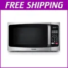 Elegant Compact Microwave with 6 Preset Menus & Child Lock for Efficient Cooking