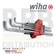Wiha 35480 L-key Hex Allen key ProStar Sliding Holder 9pcs Ball End Hexagon