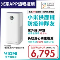 在飛比找蝦皮商城優惠-【VIOMI雲米】空氣清淨機（VXKJ03）空氣淨化器 除異