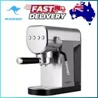 Devanti Espresso Coffee Machine With Milk Frother Espresso Machine Coffee Maker