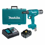 Makita DRV150RT - 18V Brushless 4.8mm Riveter Kit (1 x 5.0Ah)