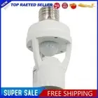 5pcs Socket E27 Converter 110-240V Lamp Base with PIR Motion Sensor Bulb