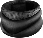 Jeruytgh Neck Support Brace - Soft Neck Stabilizer | Cervical Tension Reliever, Foam Wrap for Keeping Vertebrae Stable and Aligned, Posture Correction