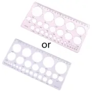 Nipple Ruler Nipple Measuring Card Breast Pump Flange Circle Ruler Sizing Ruler