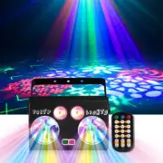 Stage Light Disco DJ Party Strobe Lights LED Strobe Laser Party Light