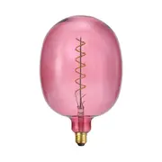 Lumenovo 4W E27 2200K Egg LED Filament Globe-Pink