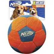 Nerf Dog X Weave Squeak Soccer Ball each
