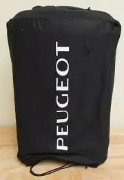 NEW* Peugeot Voyages Carry-on Expandable Hardcase Luggage Spinner