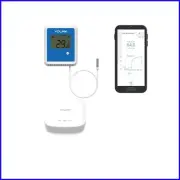 Digital Temperature Logger with Alexa Integration & 5+ Years Reliable Monitoring
