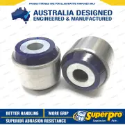 SuperPro Front Shock Absorber Lower Bush Kit for Audi A4 B6 B7 Quattro 2WD 00-09