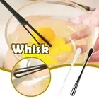 Small Mini Plastic Whisk Mixer Hand Egg Beater Stirrer Baking Blender new