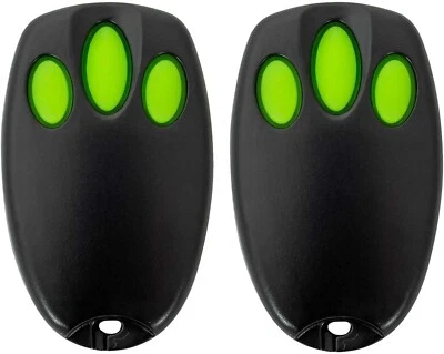 2pcs For Merlin Garage Door Gate Remote Control Replacement C945 CM842 C940 C943