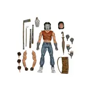 Neca 7'' Scale TMNT Casey Jones Red Shirt Mirage Comics Action Figure Toy 14+