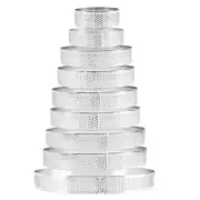 Stainless Steel Bottom Tower Pie Cake Baking Tools Baking Lover