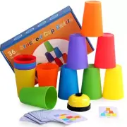 3.94" Sport Flying Cup Speed Cup Educational Sport Stacking Cups