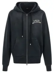 [Amiri] Amiri-Amiri Hollywood Felpe Nero-Uomo L