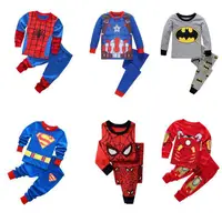 在飛比找蝦皮商城精選優惠-•男童套裝 超級英雄 蜘蛛人 蝙蝠俠 美國隊/長 鋼鐵俠 超
