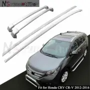 4Pcs Fit for CRV CR-V 2012-2016 Aluminum Roof Rail Rack Cross Bar Crossbar