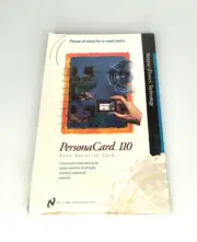 NATIONAL SEMICONDUCTOR PERSONACARD 110 PCMCIA DATA SECURITY ENCRYPTION RM4-B8