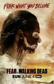 Fear The Walking Dead poster (c) : 11 x 17 inches