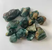Nice Lot 386 cts Natural Bluish Green Colour Grandidierite rough
