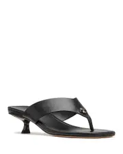 kate spade new york Women's Spade Flower Kitten Heel Sandals