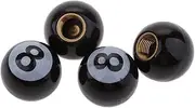 Number 8 Universal Car Truck Tire/Wheel Bike Stem Air Valve Caps Covers
